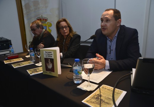 A Exposición sobre Cervantes no Lustres Rivas estará aberta ata o 23 de decembro
